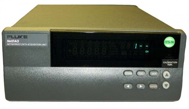 Сбор данных Fluke 2640 NetDAQ