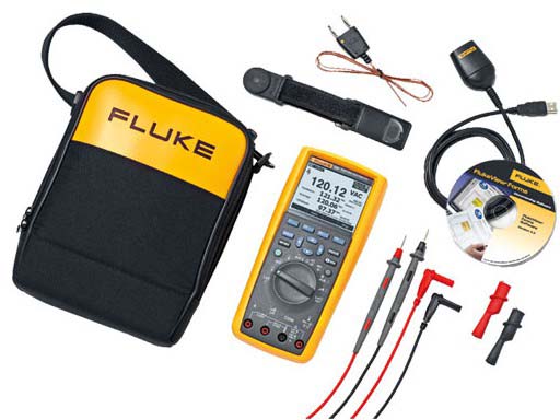 Мультиметр / вольтметр Fluke 287-FVF