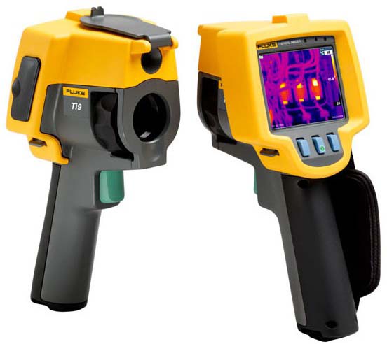 Промышленный тепловизор Fluke Ti9