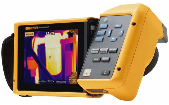 Промышленный тепловизор Fluke TIX520 9HZ/NFC