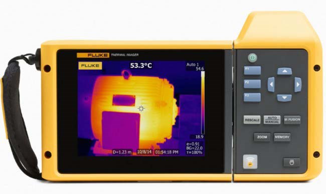 Промышленный тепловизор Fluke TIX560 9HZ/NFC