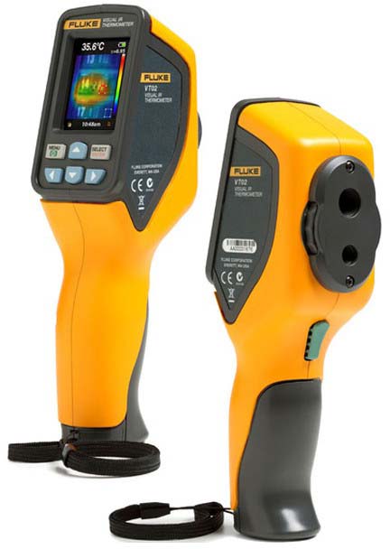 Визуальный термометр Fluke VT02